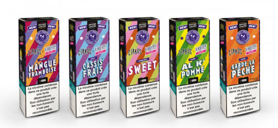 5 saveurs best seller des pack Neosweet